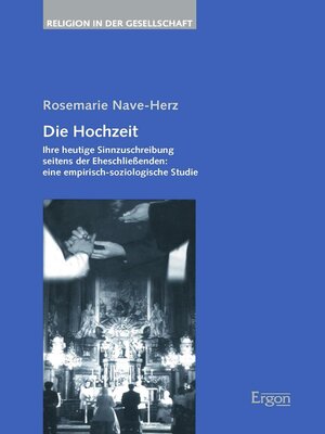 cover image of Die Hochzeit